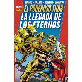 El Poderoso Thor La llegada de los Eternos